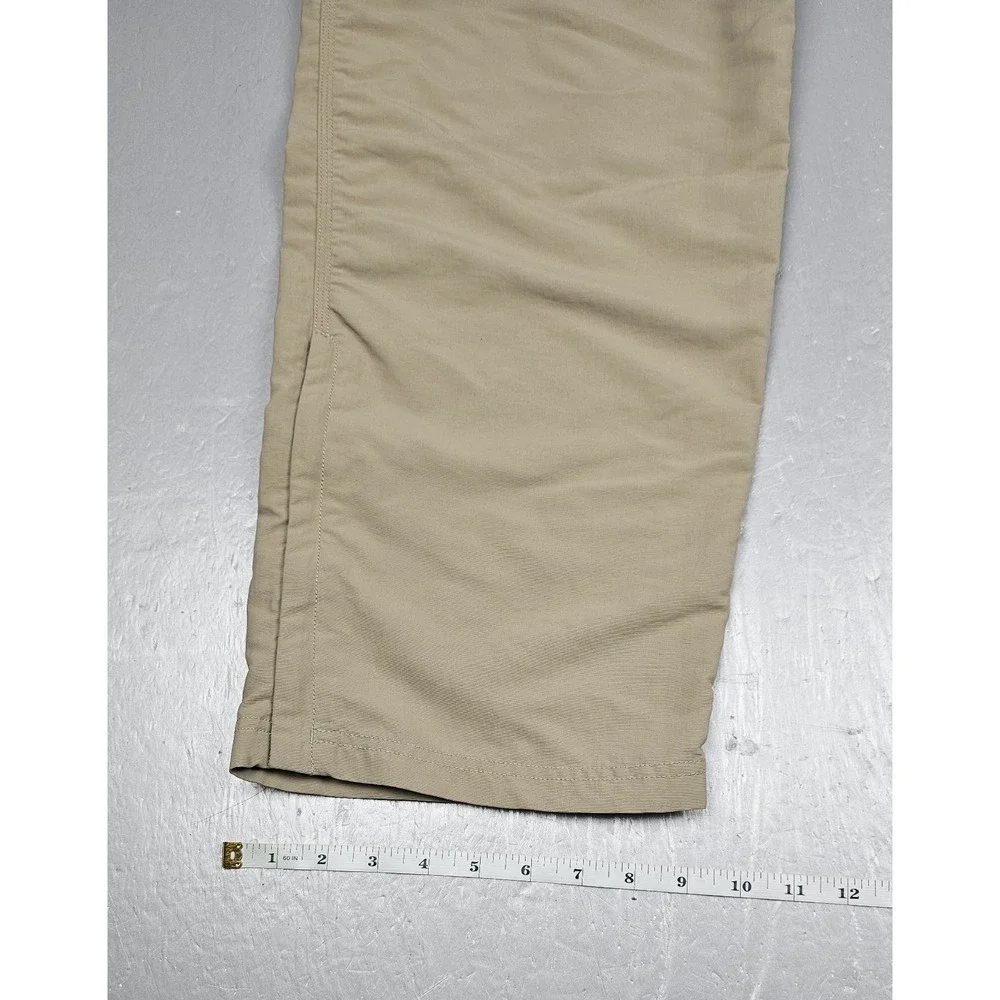 The North Face Paramount Convertible Hiking Pants Mens‎ XL Khaki Cargo Nylon